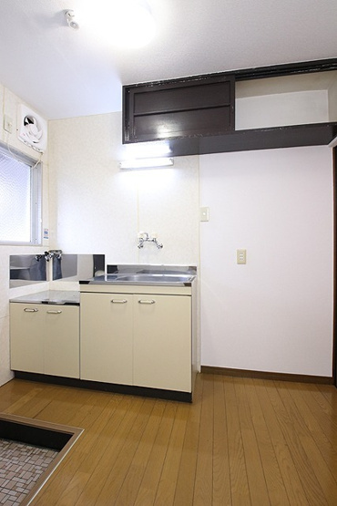 【キッチン】 | ユニークハイツ