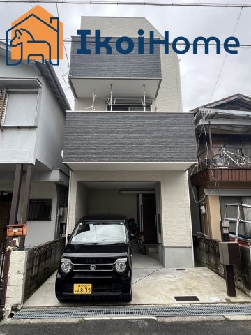 明石市鳥羽　中古戸建のエントランス|物件・当店の最寄駅まで無料送迎！最短10分で指定場所へお迎えに向かいます！まずはお問い合わせください