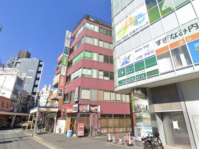 コロナビルの外観