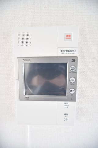 大阪市都島区都島本通４丁目の賃貸マンションのセキュリティ