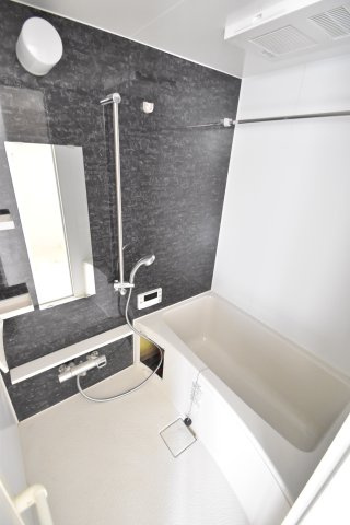 大阪市都島区都島本通４丁目の賃貸マンションの浴室