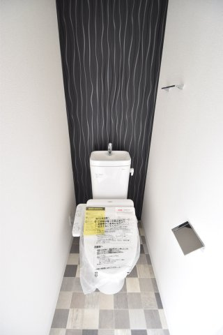 大阪市都島区都島本通４丁目の賃貸マンションのトイレ
