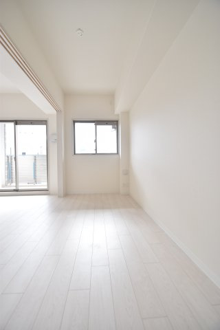 大阪市都島区都島本通４丁目の賃貸マンションの寝室