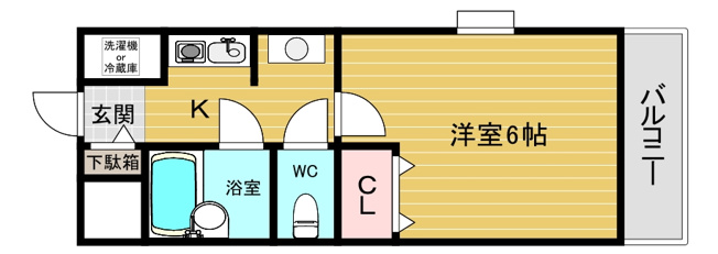 【間取り】 | ステラハウス１１