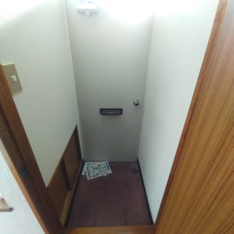 コーポｍｉｏの玄関