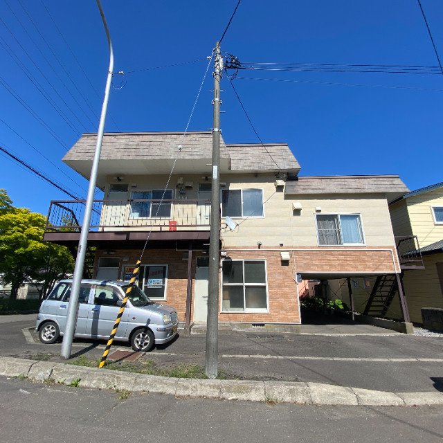 コーポｍｉｏの外観