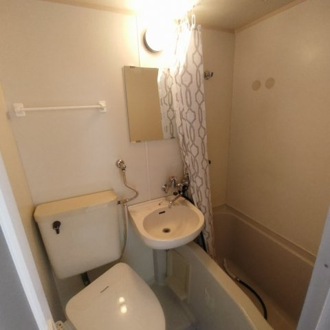 コーポｍｉｏの浴室