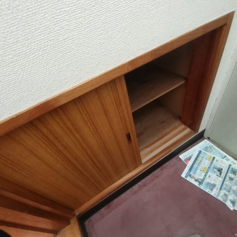 コーポｍｉｏの収納