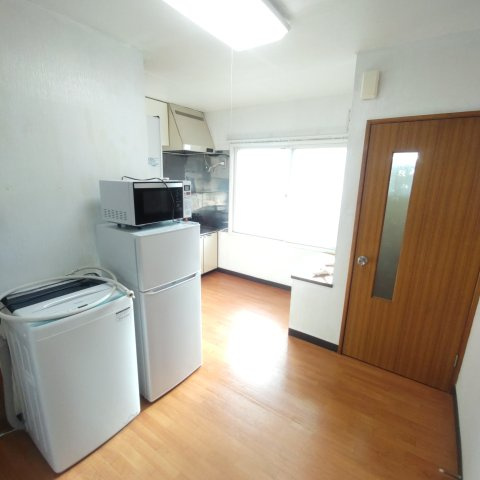 コーポｍｉｏの居間・リビング