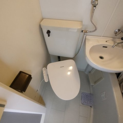 コーポｍｉｏのトイレ