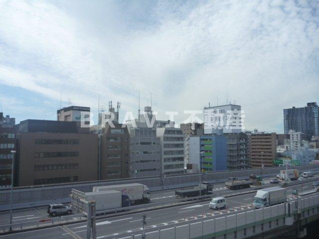 ブランクレール谷町　BRAVI不動産の展望|【ブランクレール谷町】眺望