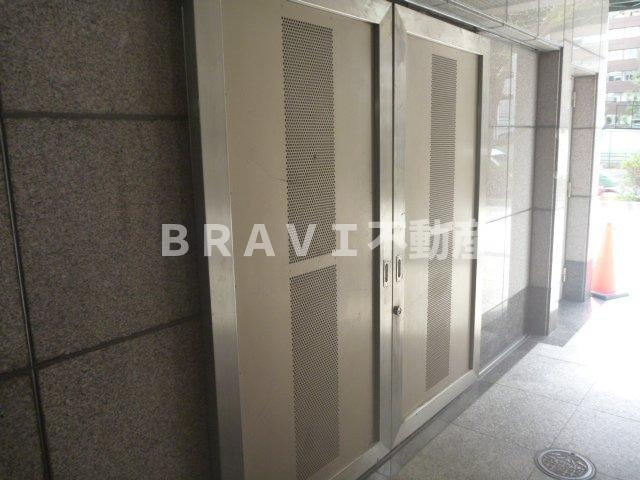 ブランクレール谷町　BRAVI不動産のその他共用部分|【ブランクレール谷町】ゴミ置き場