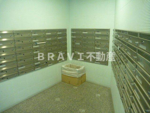 ブランクレール谷町　BRAVI不動産のその他共用部分|【ブランクレール谷町】メールボックス
