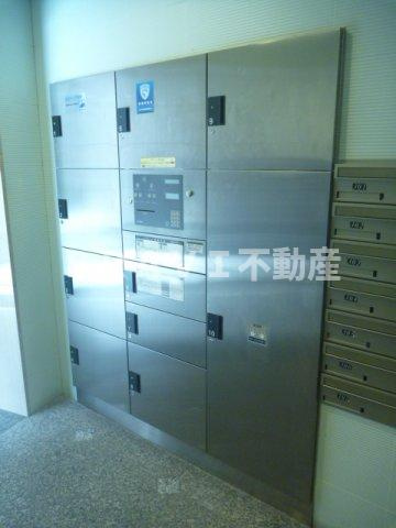 ブランクレール谷町　BRAVI不動産のその他共用部分|【ブランクレール谷町】宅配ボックス