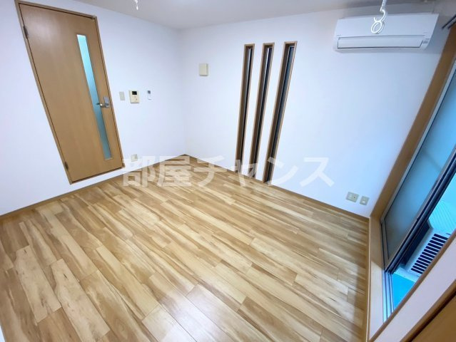名古屋市中区新栄町１丁目の賃貸マンションの寝室