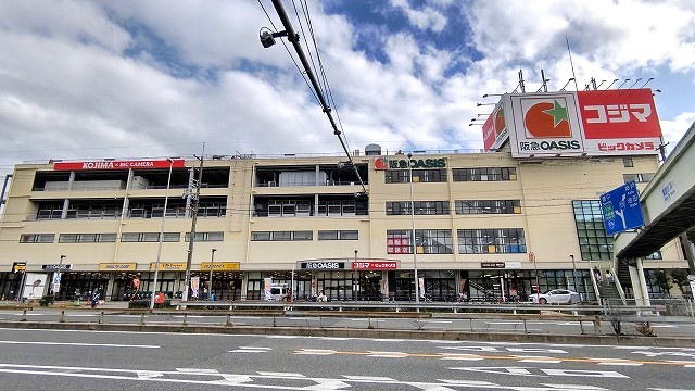 箕面市半町2　建築条件なし土地【４区画】の周辺|阪急オアシス箕面店
