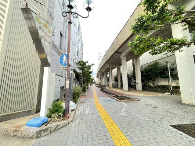 ウエスト5ビルの周辺