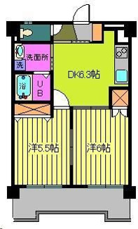 【間取り】 | 第100杉フラット