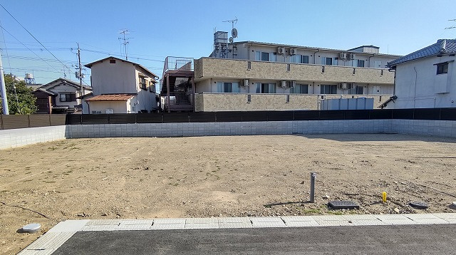 箕面市半町2　建築条件なし土地【４区画】の外観|【６号地】
143.97㎡　　4,710万円