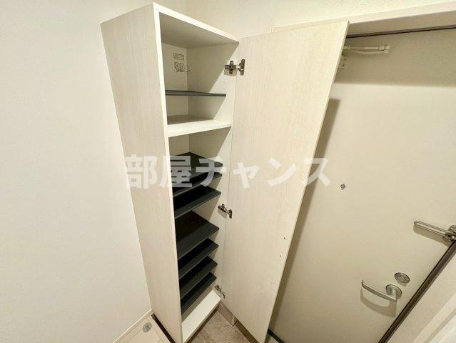 R-Smart covo新栄の収納