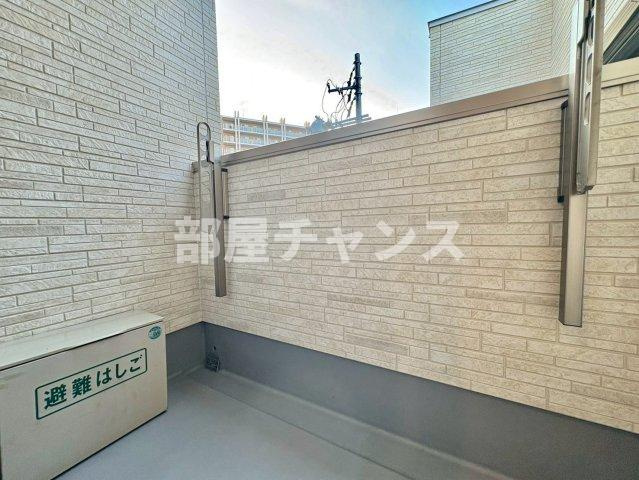 R-Smart covo新栄のバルコニー