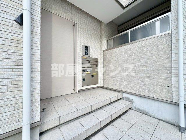 R-Smart covo新栄のエントランス