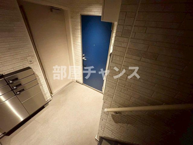 R-Smart covo新栄のロビー