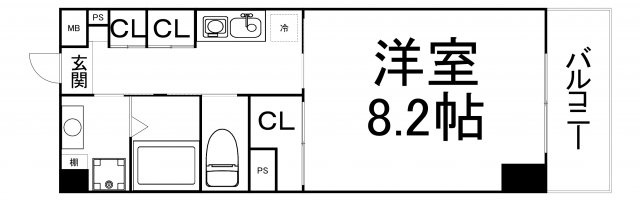 【間取り】 | サン・ロレンツ心斎橋東