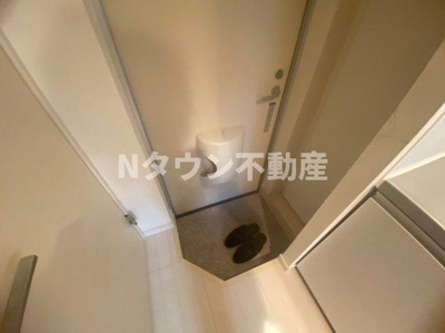 【玄関】 | 中村ミッドタワー31F | シンプルで使いやすい玄関です
