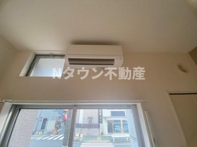 【設備】 | 中村ミッドタワー31F | エアコンです