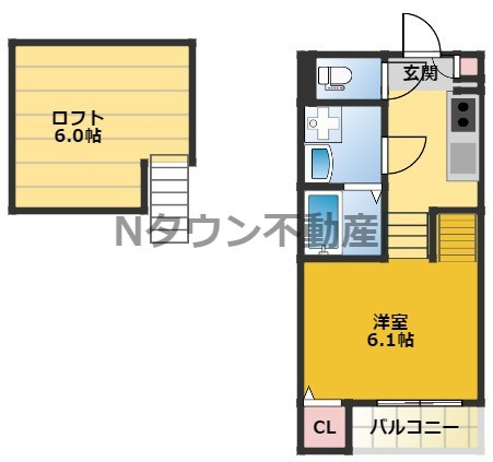 【間取り】 | 中村ミッドタワー31F | 間取りです。