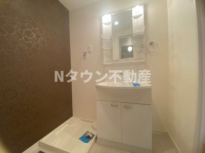 【独立洗面台】 | 中村ミッドタワー31F | 独立洗面台で身支度をすべて済ませてしまいましょう