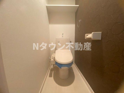 【トイレ】 | 中村ミッドタワー31F | 清潔感のあるトイレです