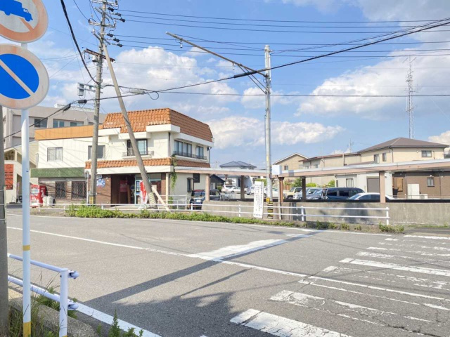 牛田町 山中様店舗の周辺