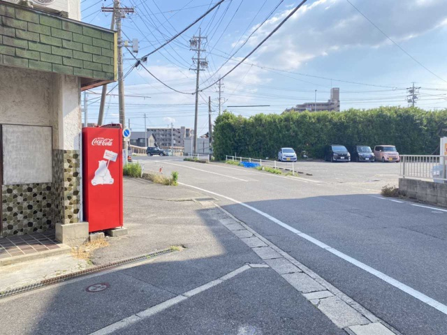 牛田町 山中様店舗の周辺