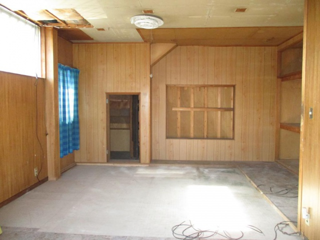 牛田町 山中様店舗の内装