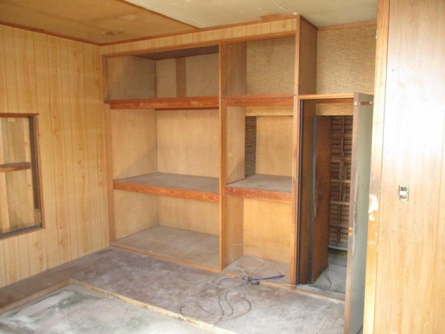 牛田町 山中様店舗の内装