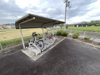 【駐車場】 | ゴミステーションです♪
