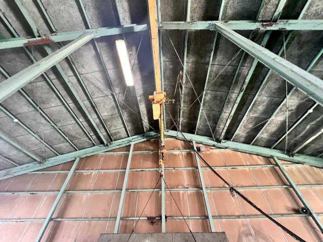 吉良町小山田市場 貸工場・貸倉庫のバルコニー