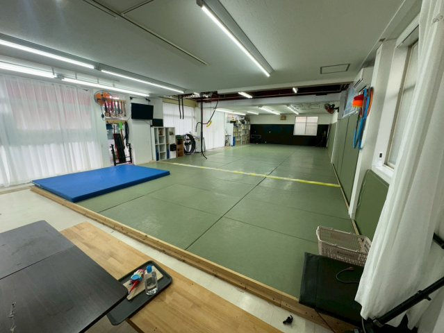 高上貸店舗の内装