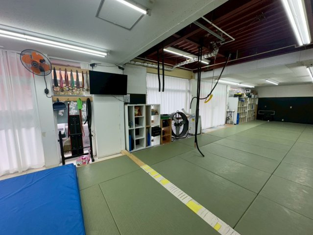 高上貸店舗の内装