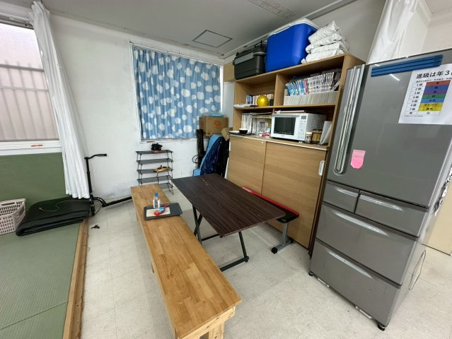 高上貸店舗の内装