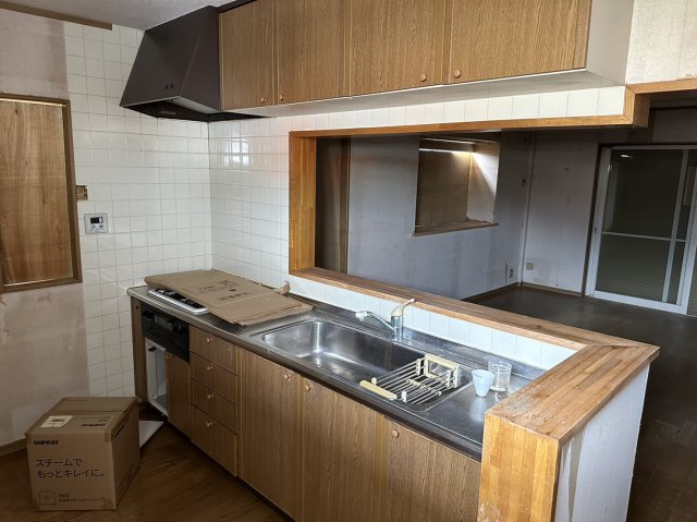 高上貸店舗のキッチン