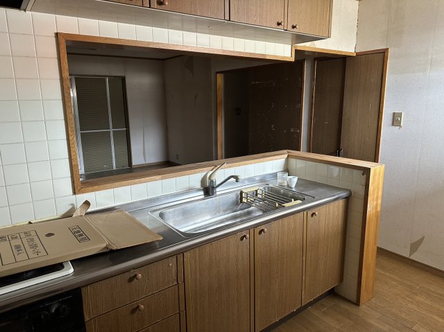 高上貸店舗のキッチン