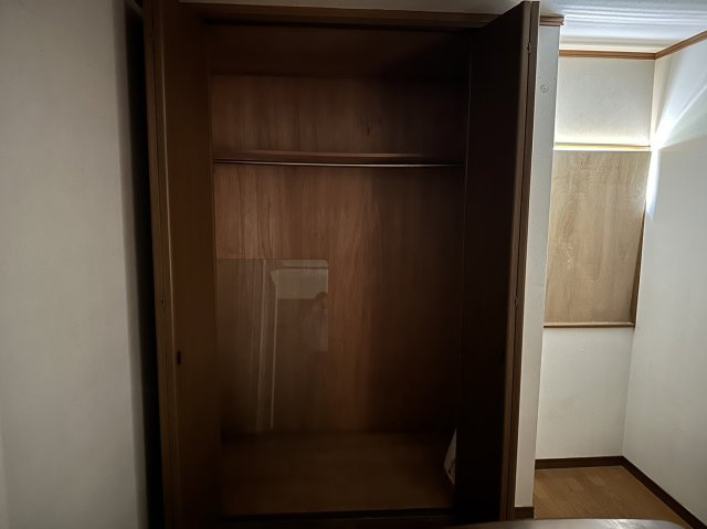 高上貸店舗の収納