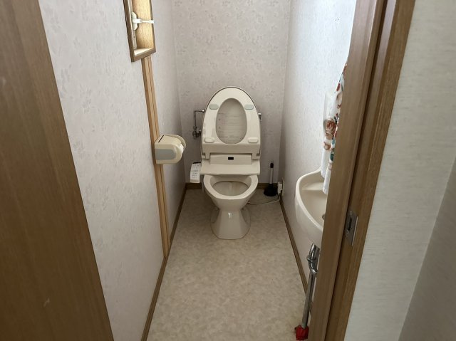 高上貸店舗のトイレ