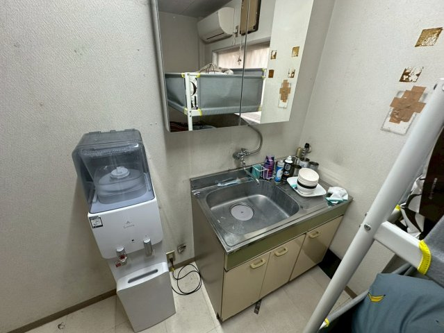 高上貸店舗の設備