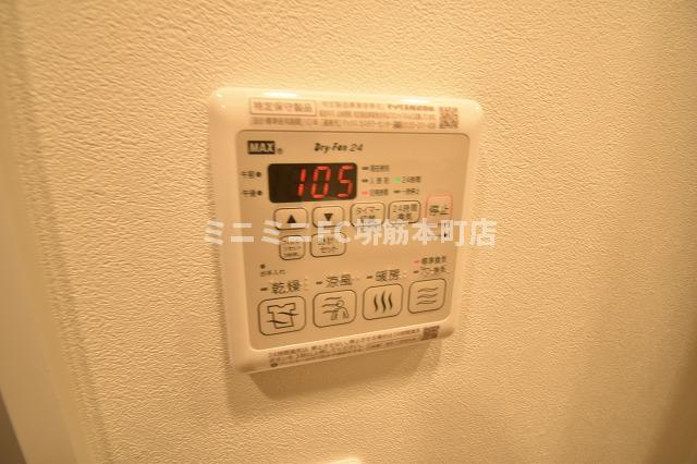 コンフォリア・リヴ北久宝寺Qの設備
