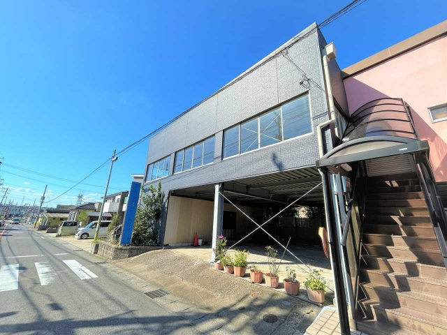 若林東町都築様貸事務所の外観パース