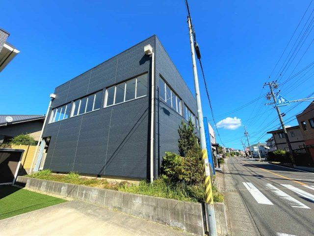 若林東町都築様貸事務所の外観パース